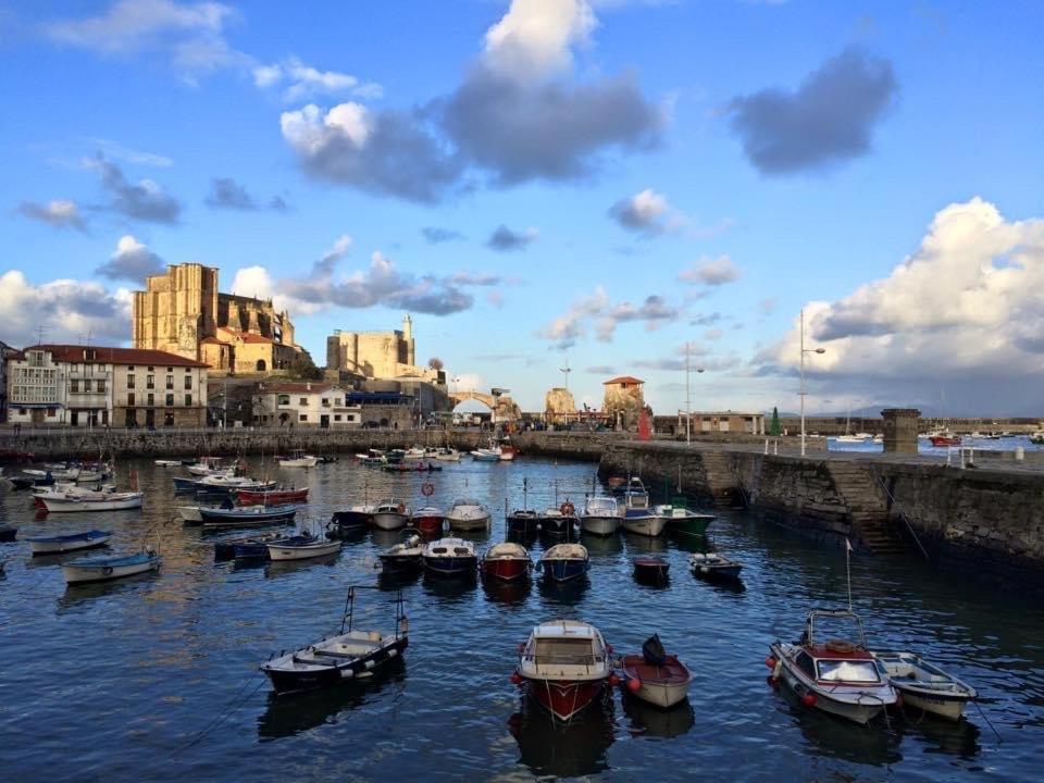 Apartamento Argenta Castro Urdiales Zewnętrze zdjęcie
